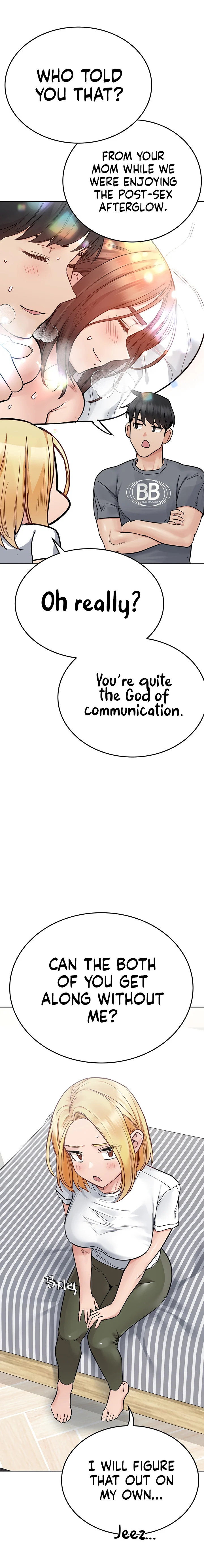 Keep it a secret from your mother! chapter 74 page 18