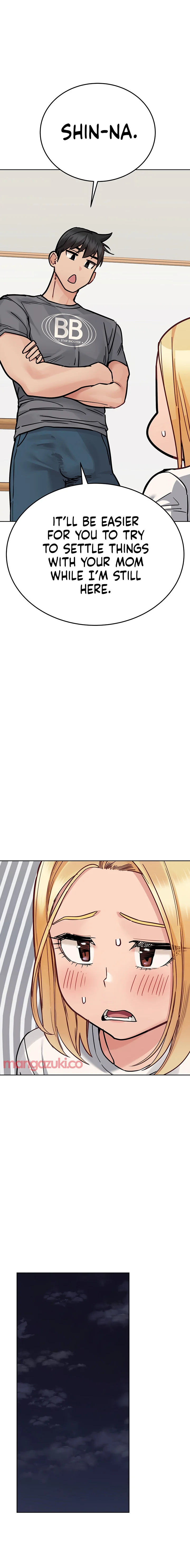 Keep it a secret from your mother! chapter 74 page 21
