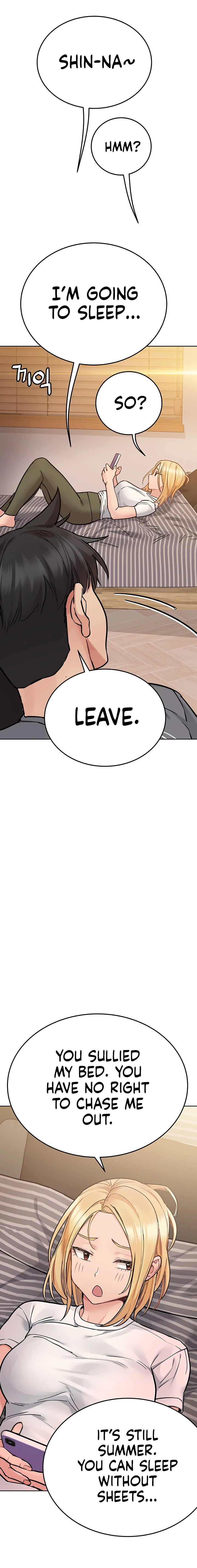 Keep it a secret from your mother! chapter 74 page 23