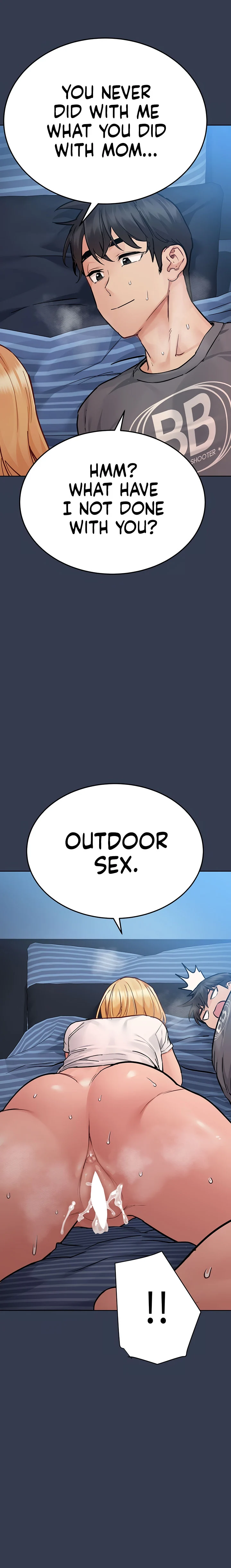Keep it a secret from your mother! chapter 75 page 19