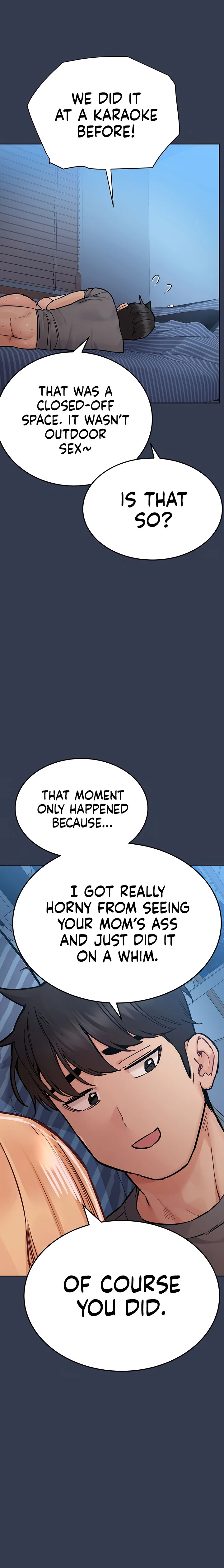 Keep it a secret from your mother! chapter 75 page 20