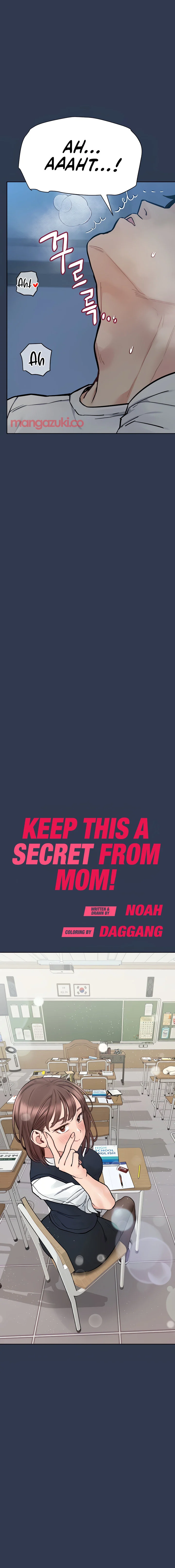 Keep it a secret from your mother! chapter 76 page 14