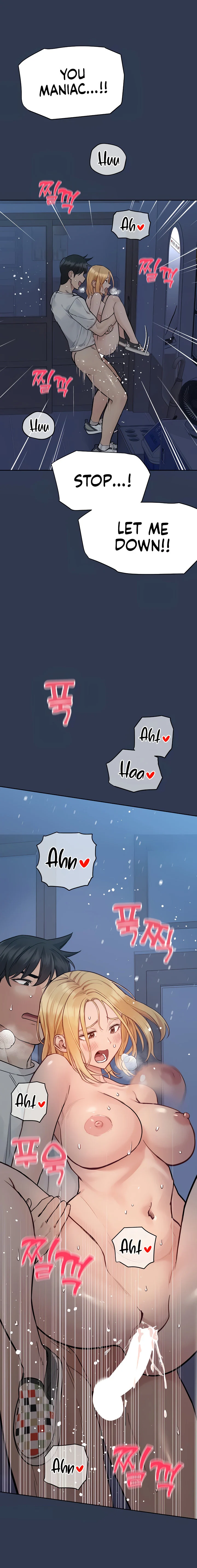 Keep it a secret from your mother! chapter 76 page 18