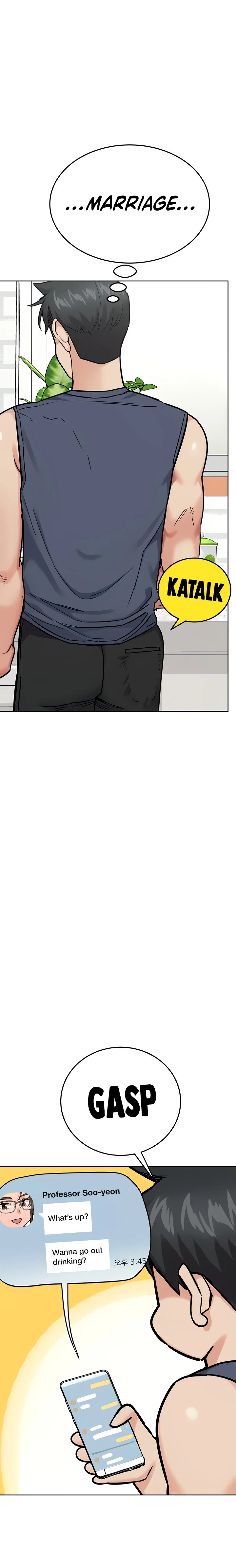 Keep it a secret from your mother! chapter 77 page 19