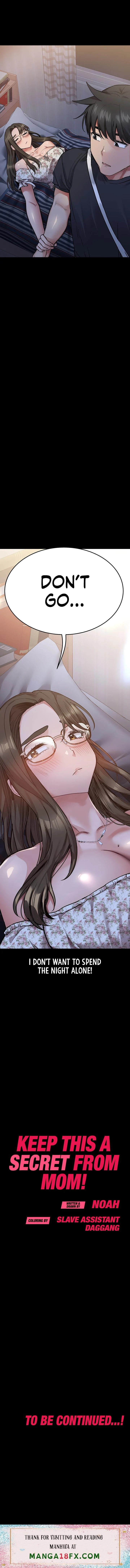 Keep it a secret from your mother! chapter 78 page 32