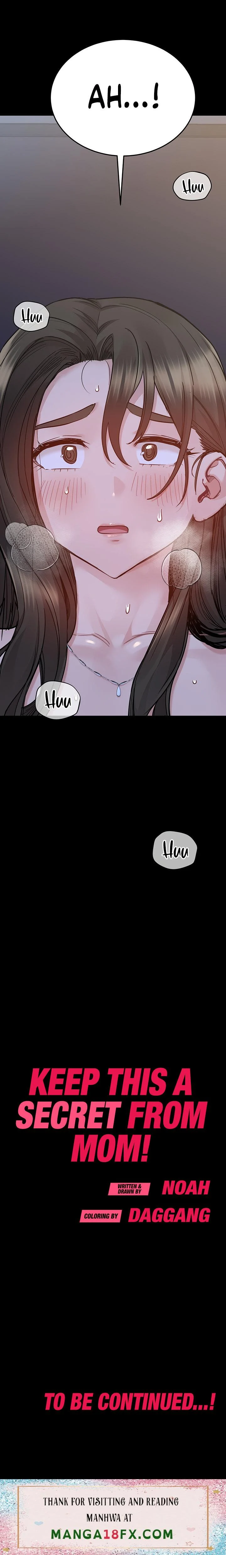 Keep it a secret from your mother! chapter 79 page 30