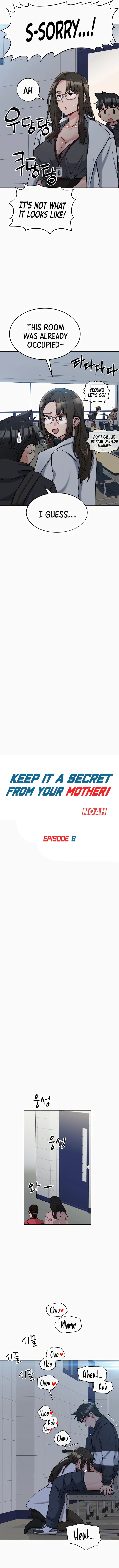 Keep it a secret from your mother! chapter 8 page 3