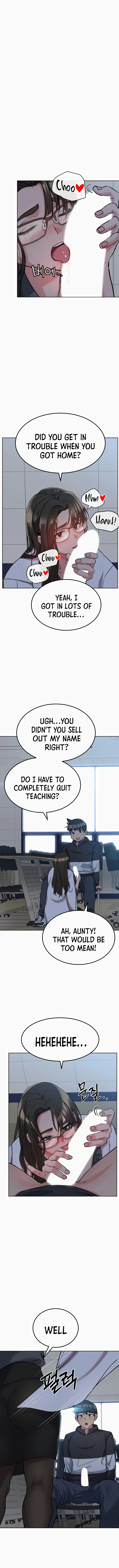 Keep it a secret from your mother! chapter 8 page 4