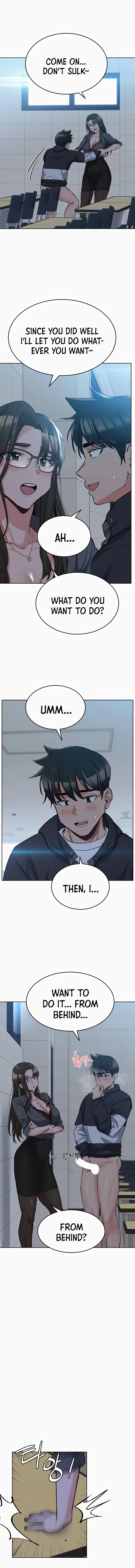 Keep it a secret from your mother! chapter 8 page 8