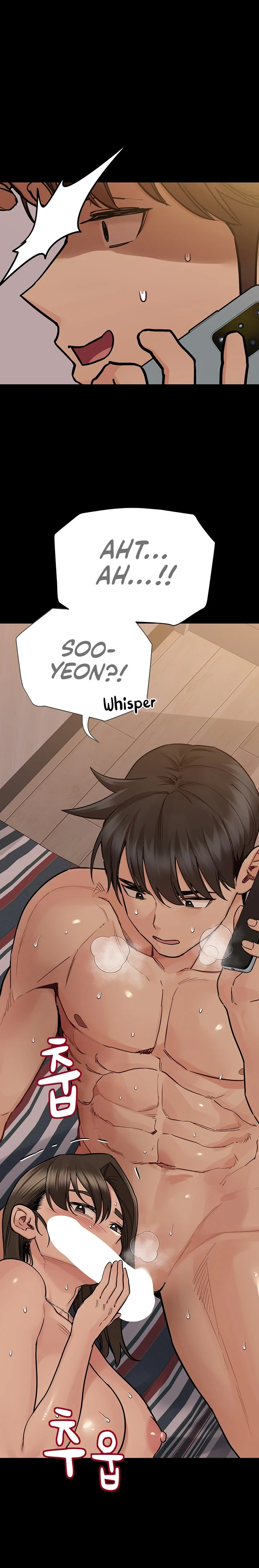 Keep it a secret from your mother! chapter 80 page 28