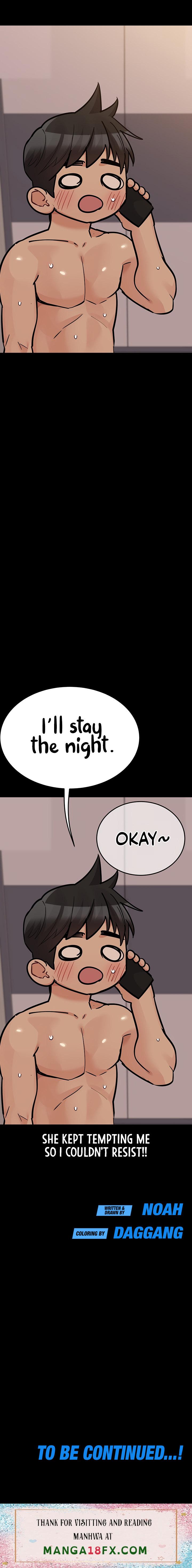 Keep it a secret from your mother! chapter 80 page 34