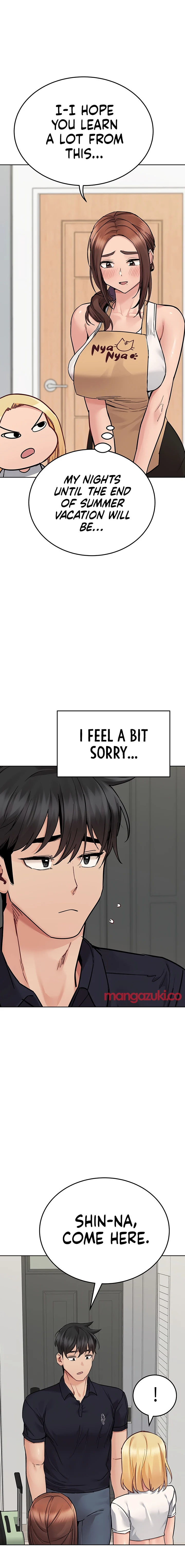 Keep it a secret from your mother! chapter 82 page 8