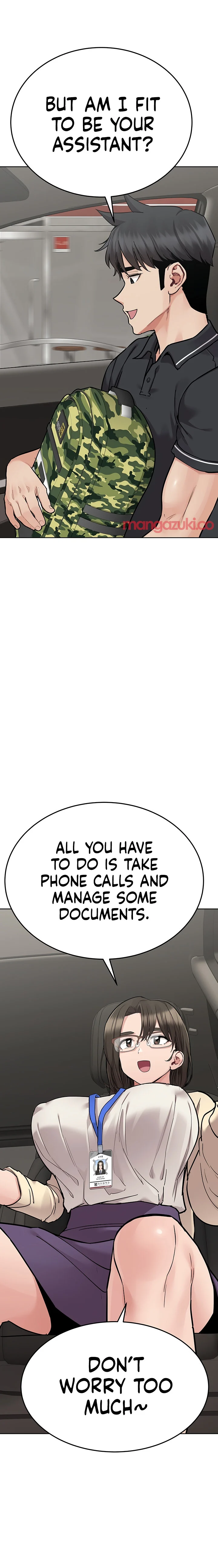 Keep it a secret from your mother! chapter 82 page 17