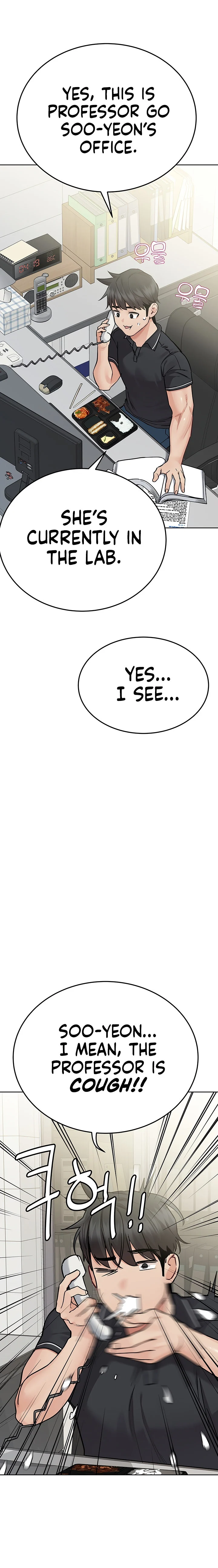 Keep it a secret from your mother! chapter 82 page 20