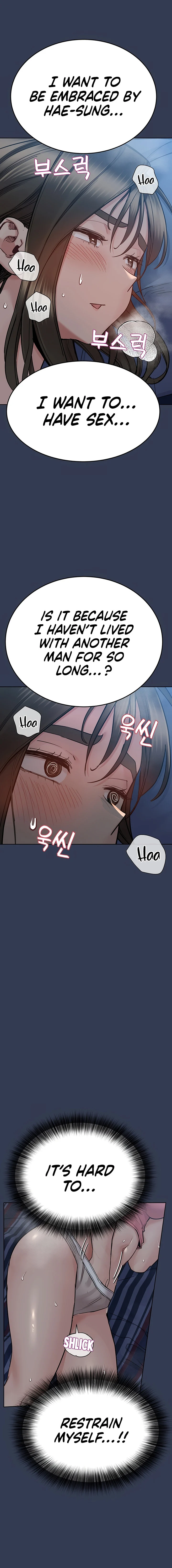 Keep it a secret from your mother! chapter 82 page 34