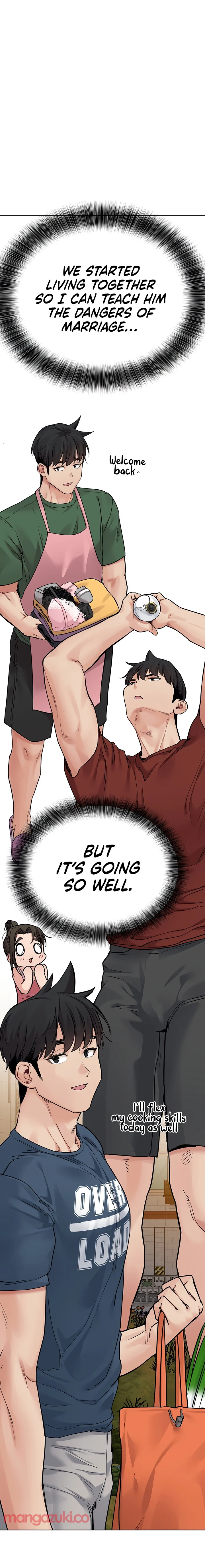 Keep it a secret from your mother! chapter 83 page 25