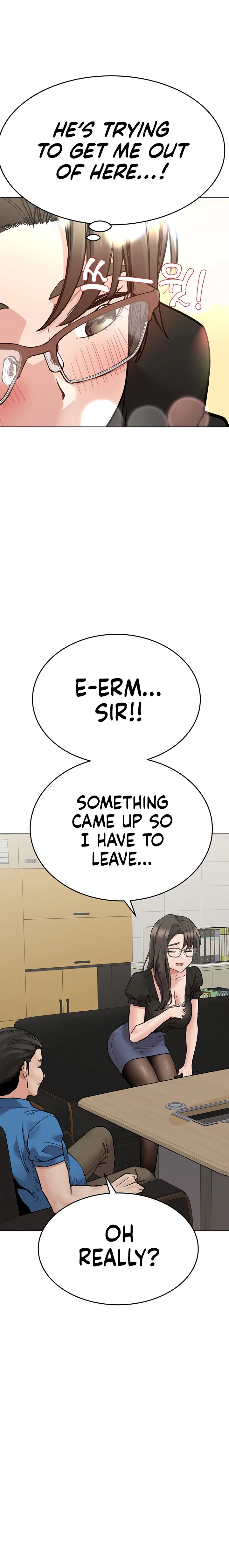 Keep it a secret from your mother! chapter 84 page 11