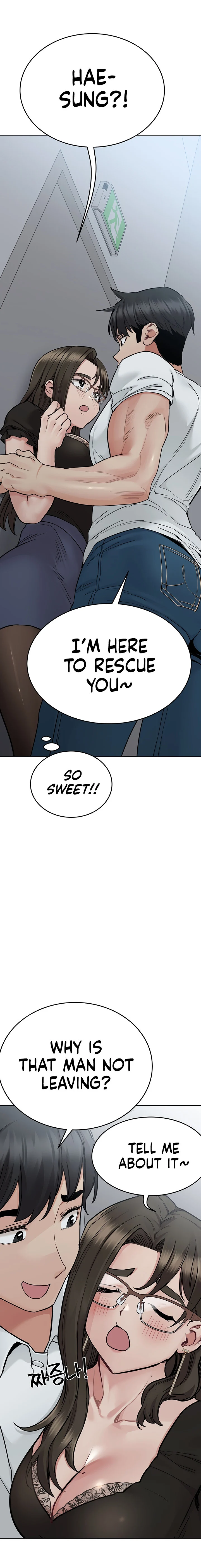 Keep it a secret from your mother! chapter 84 page 16