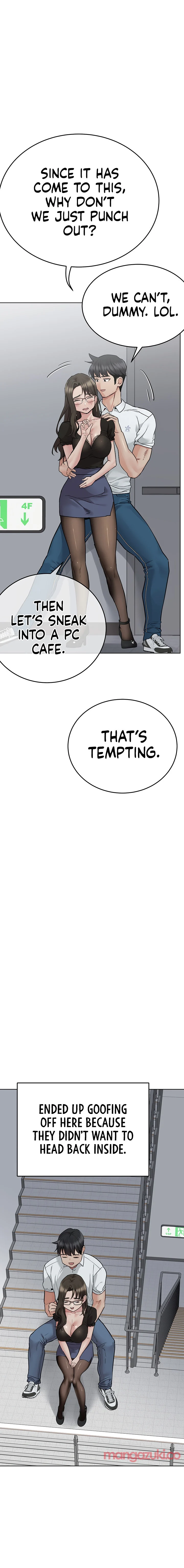 Keep it a secret from your mother! chapter 84 page 17