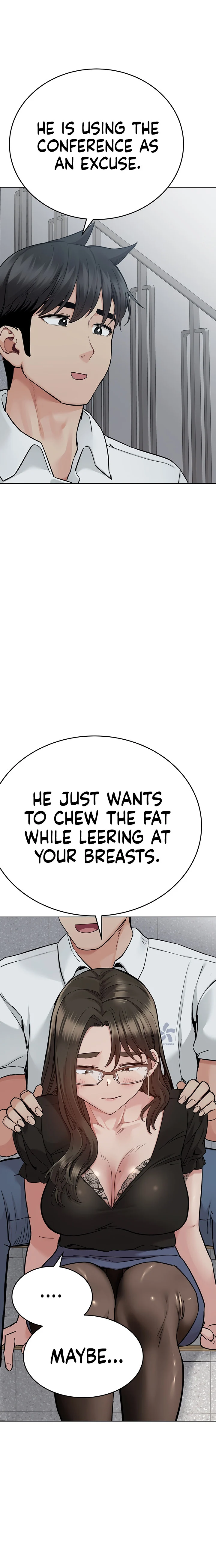 Keep it a secret from your mother! chapter 84 page 18