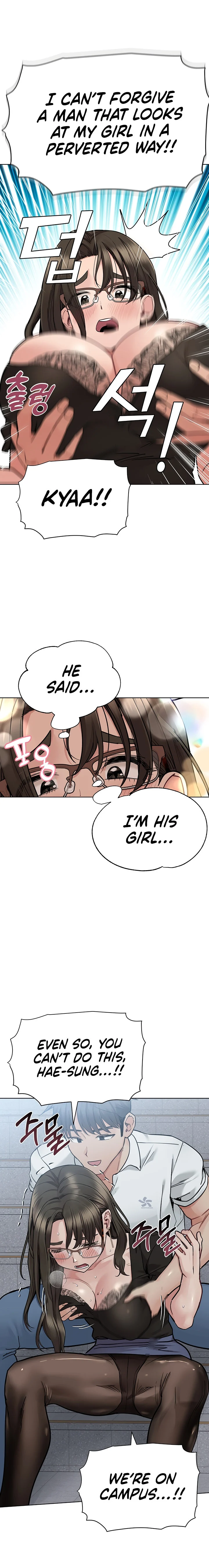 Keep it a secret from your mother! chapter 84 page 20
