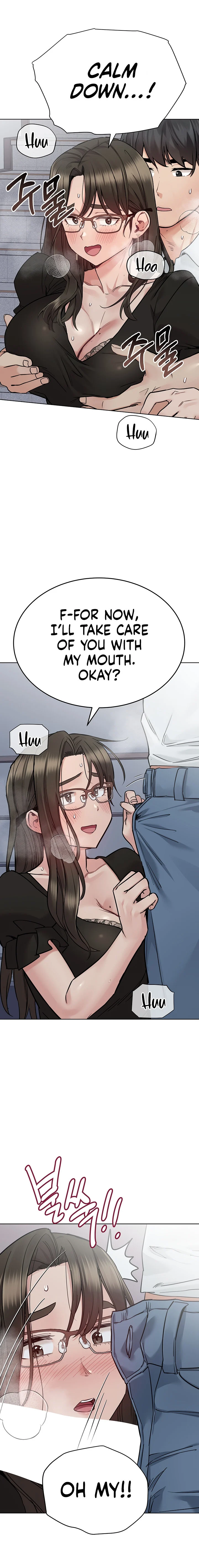 Keep it a secret from your mother! chapter 84 page 22