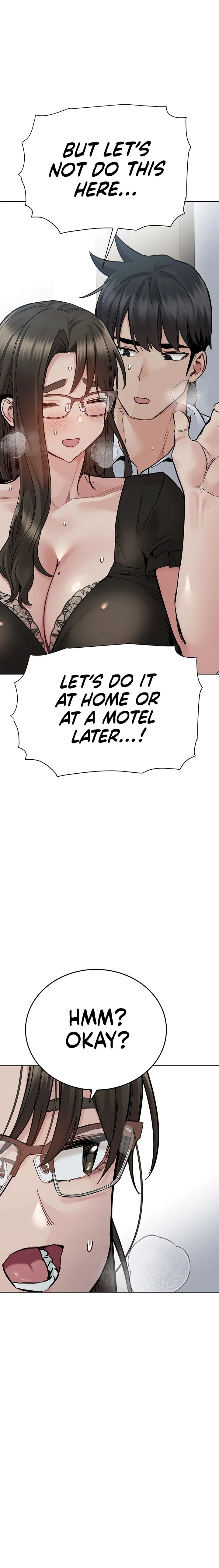 Keep it a secret from your mother! chapter 84 page 32