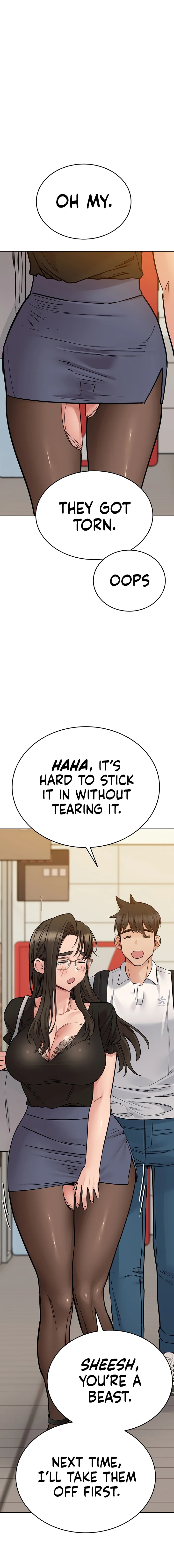Keep it a secret from your mother! chapter 85 page 31