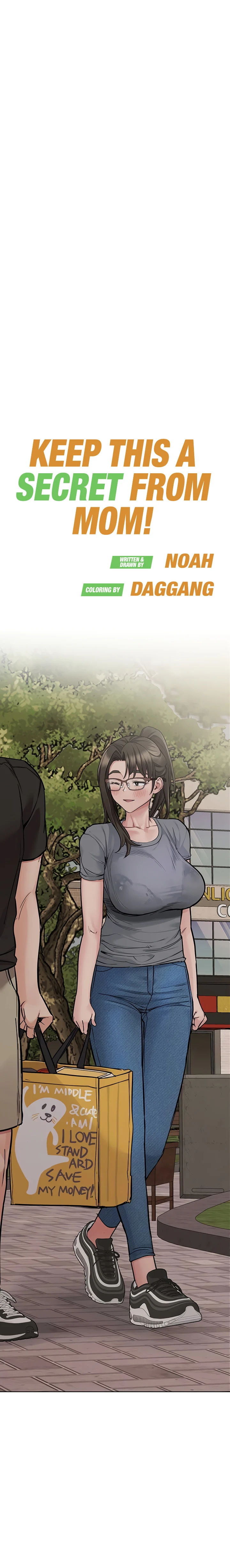 Keep it a secret from your mother! chapter 87 page 7