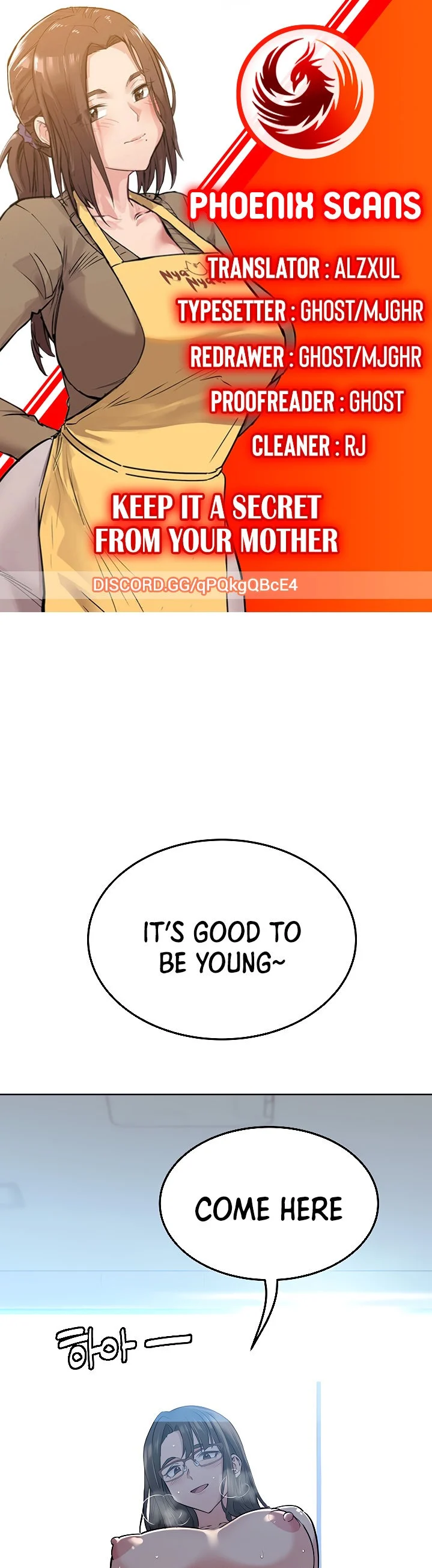 Keep it a secret from your mother! chapter 9 page 1