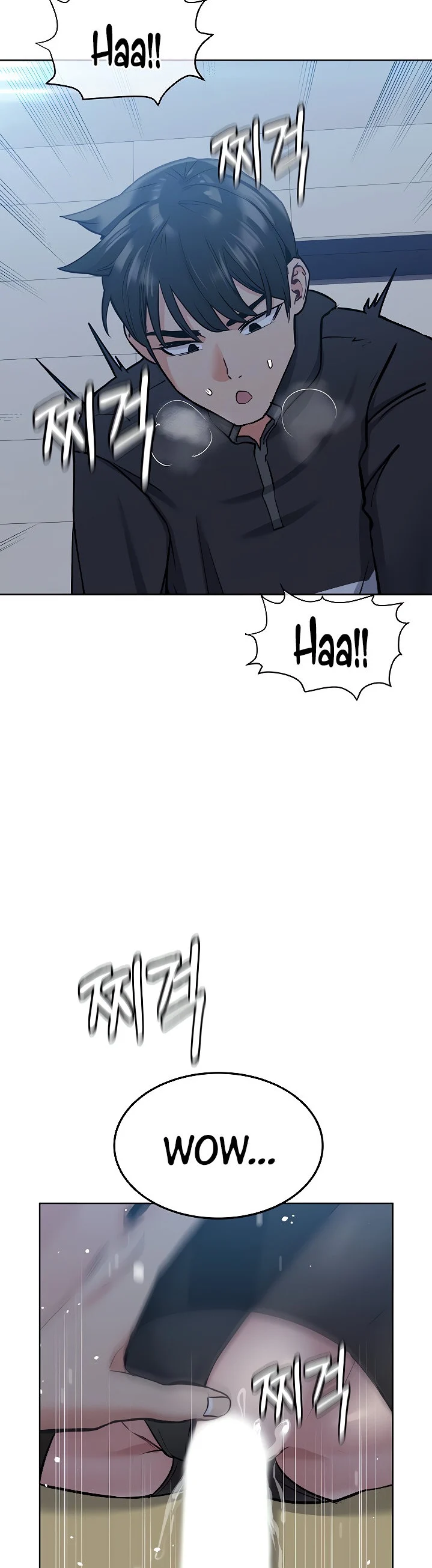 Keep it a secret from your mother! chapter 9 page 6