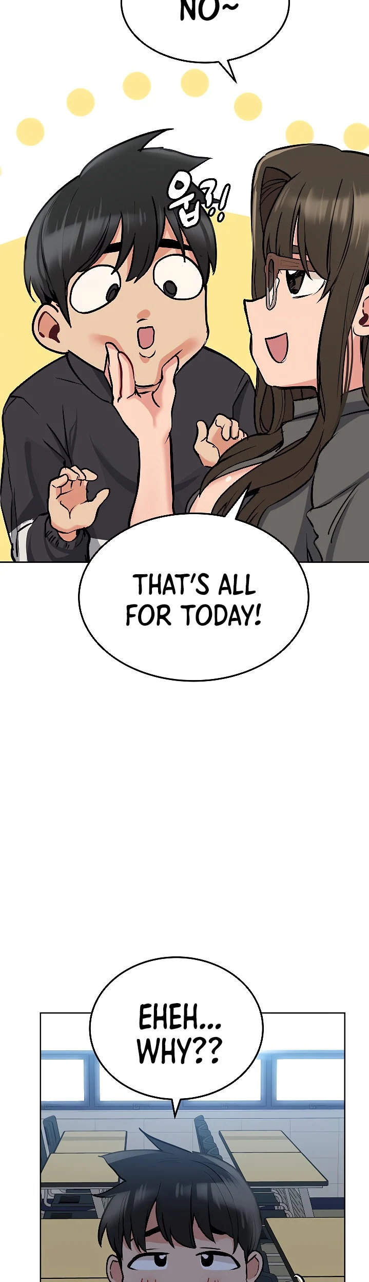 Keep it a secret from your mother! chapter 9 page 27