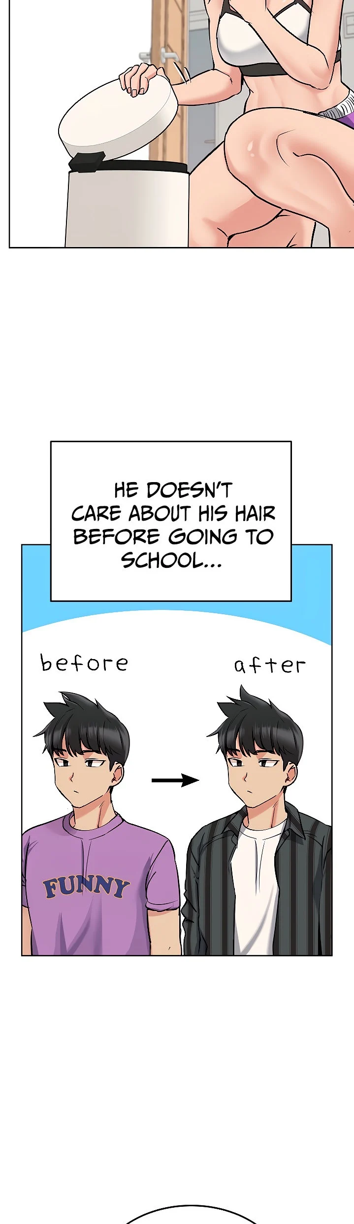 Keep it a secret from your mother! chapter 9 page 35
