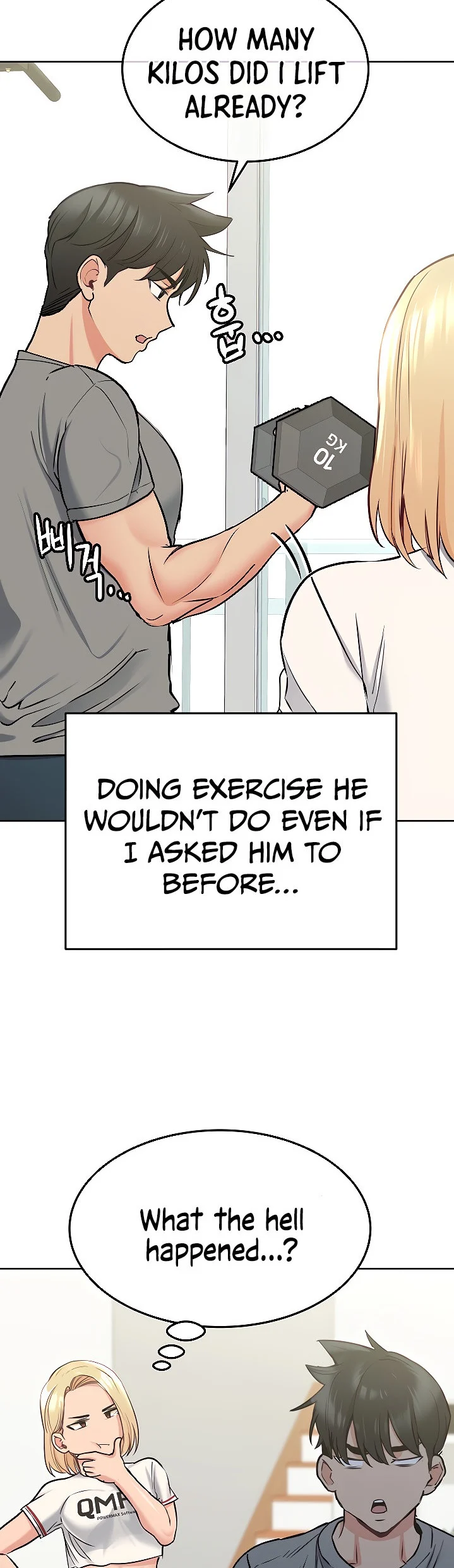 Keep it a secret from your mother! chapter 9 page 36