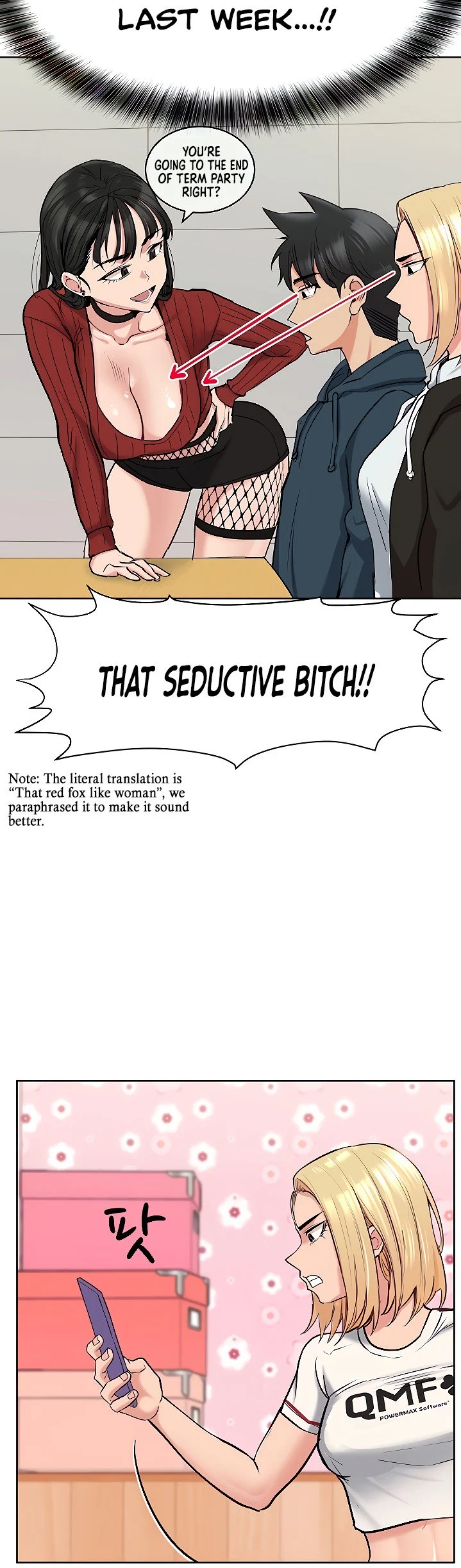 Keep it a secret from your mother! chapter 9 page 42