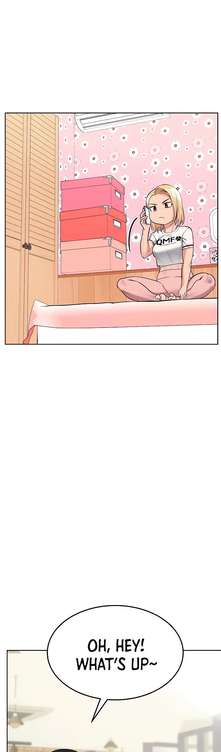 Keep it a secret from your mother! chapter 9 page 43