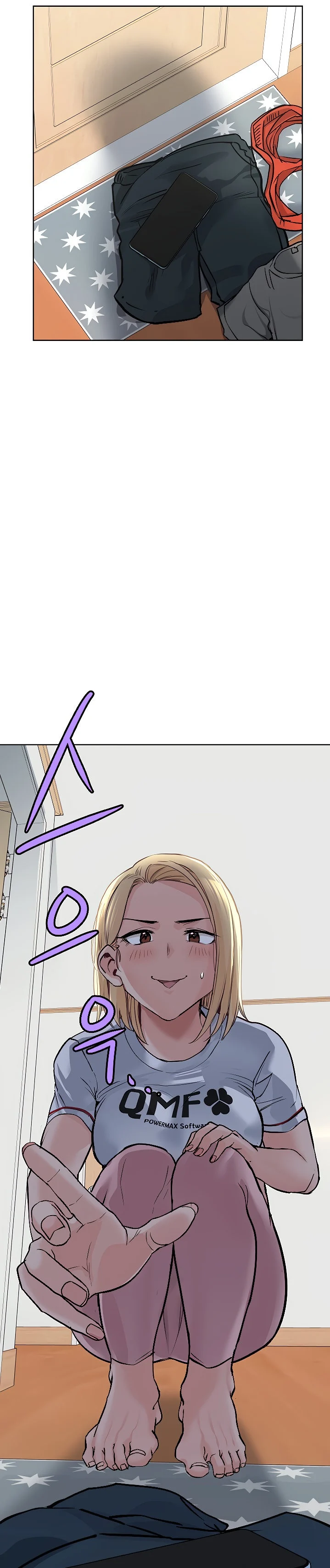 Keep it a secret from your mother! chapter 9 page 51