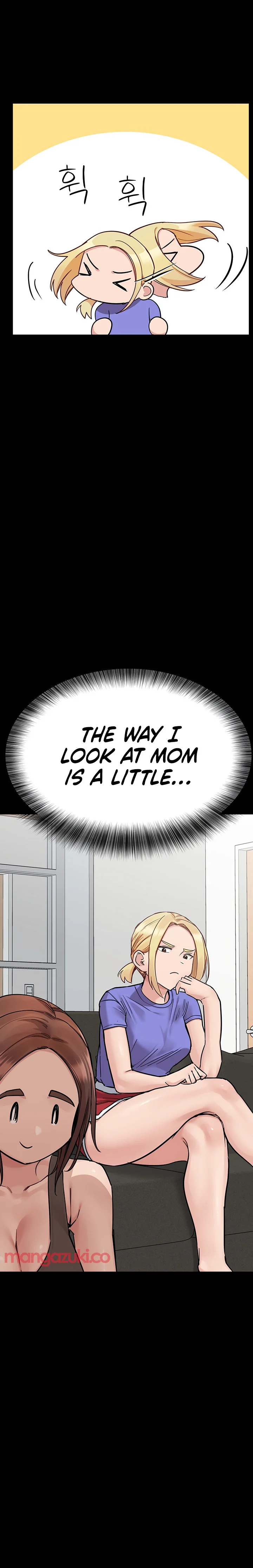 Keep it a secret from your mother! chapter 90 page 9