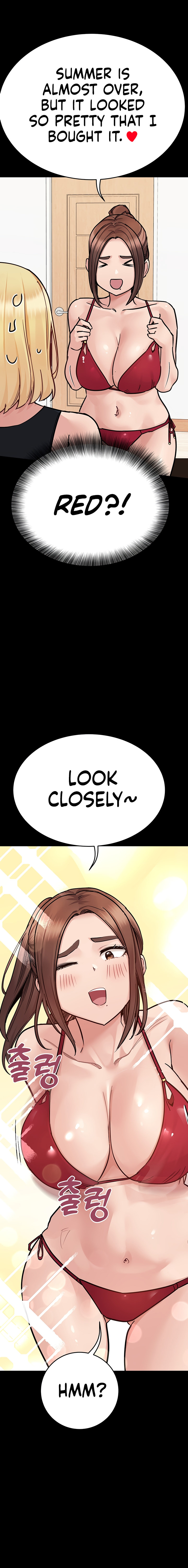 Keep it a secret from your mother! chapter 90 page 32