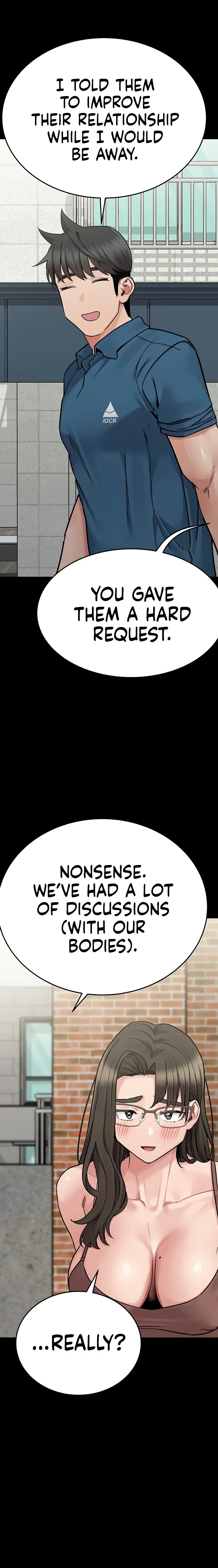 Keep it a secret from your mother! chapter 92 page 3