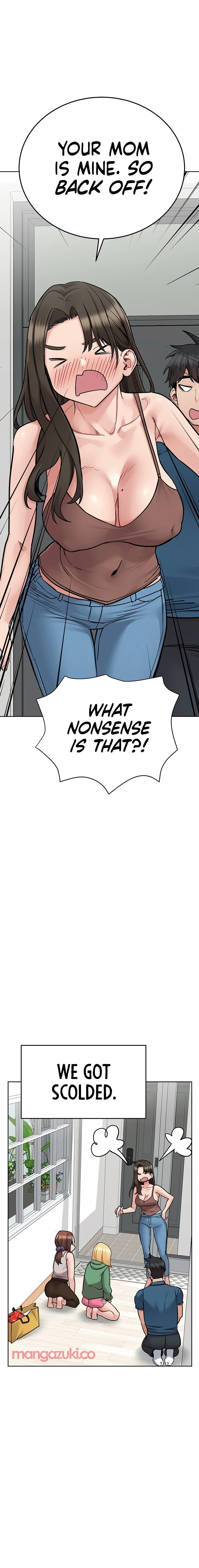 Keep it a secret from your mother! chapter 92 page 9