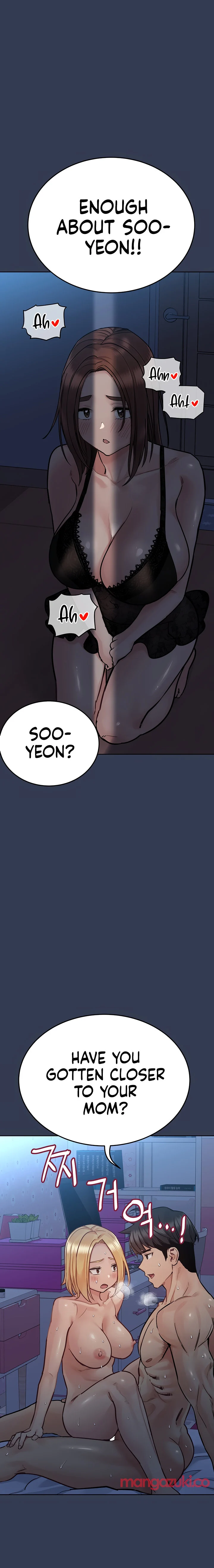 Keep it a secret from your mother! chapter 92 page 21