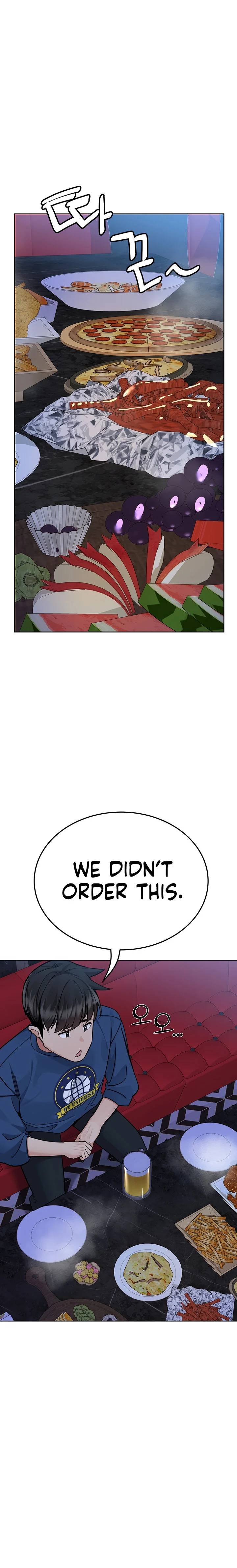 Keep it a secret from your mother! chapter 93 page 19
