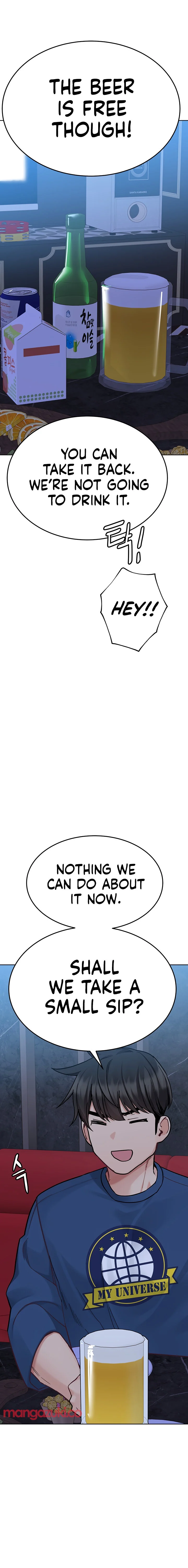 Keep it a secret from your mother! chapter 93 page 21