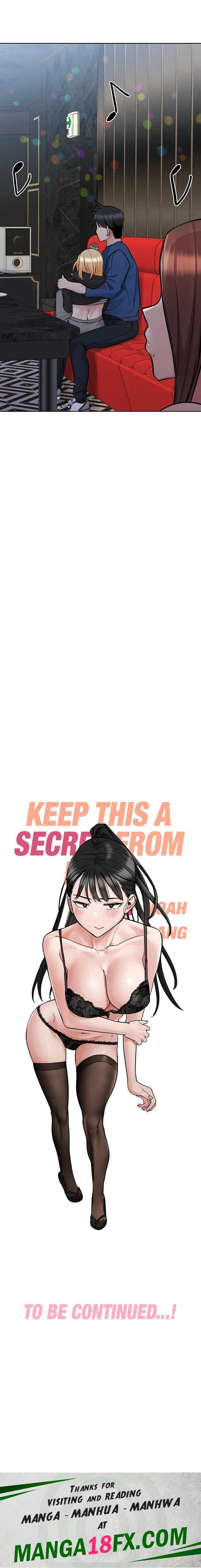 Keep it a secret from your mother! chapter 93 page 34