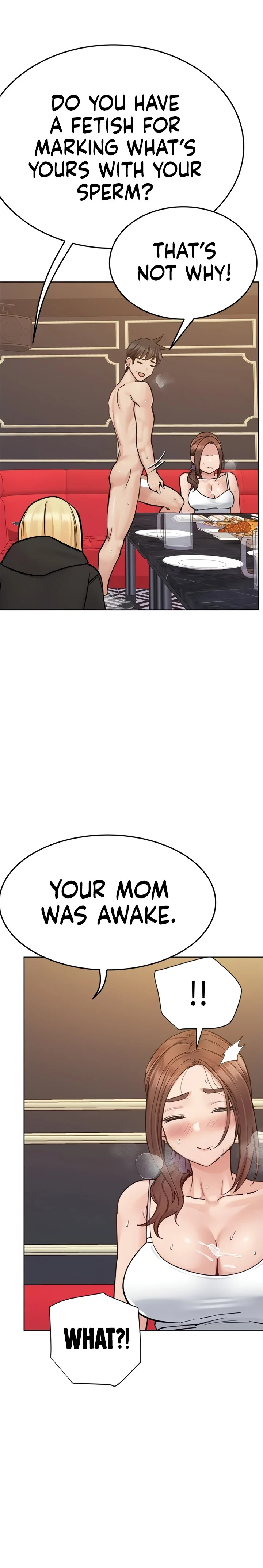 Keep it a secret from your mother! chapter 94 page 30