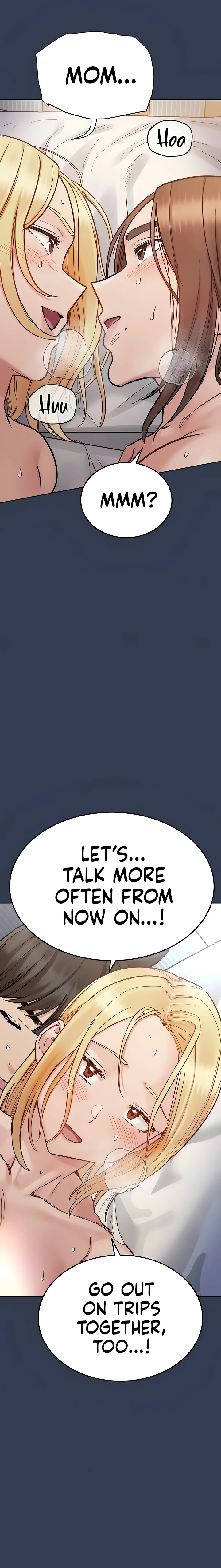 Keep it a secret from your mother! chapter 97 page 34