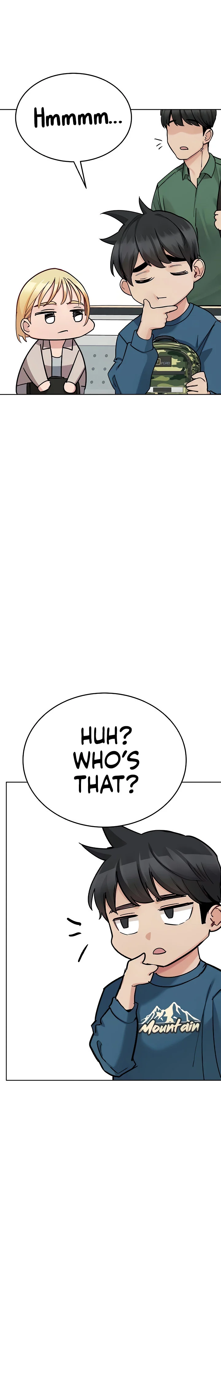 Keep it a secret from your mother! chapter 99 page 3