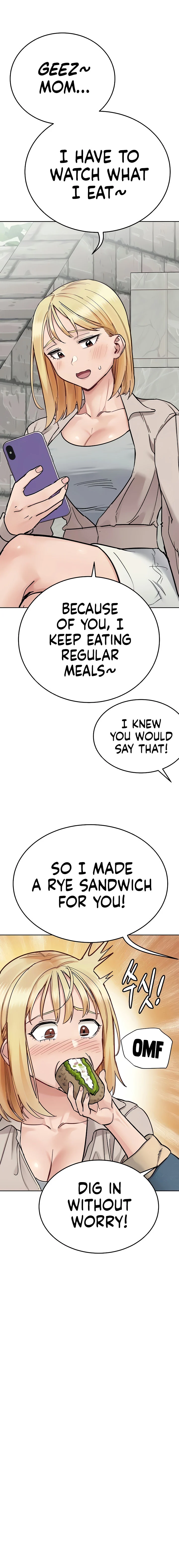 Keep it a secret from your mother! chapter 99 page 10