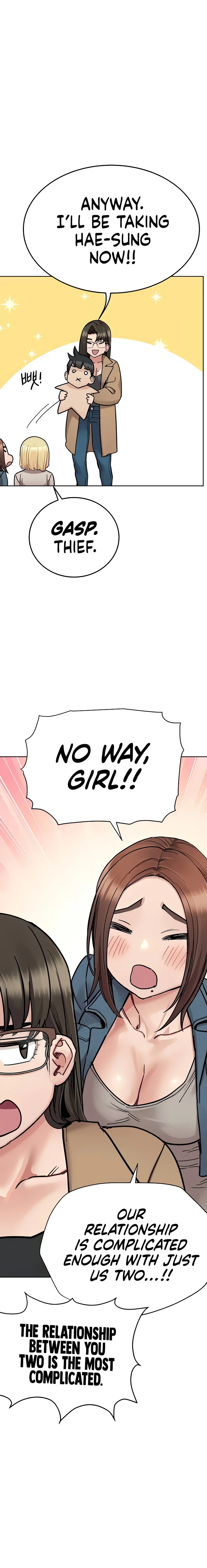 Keep it a secret from your mother! chapter 99 page 20